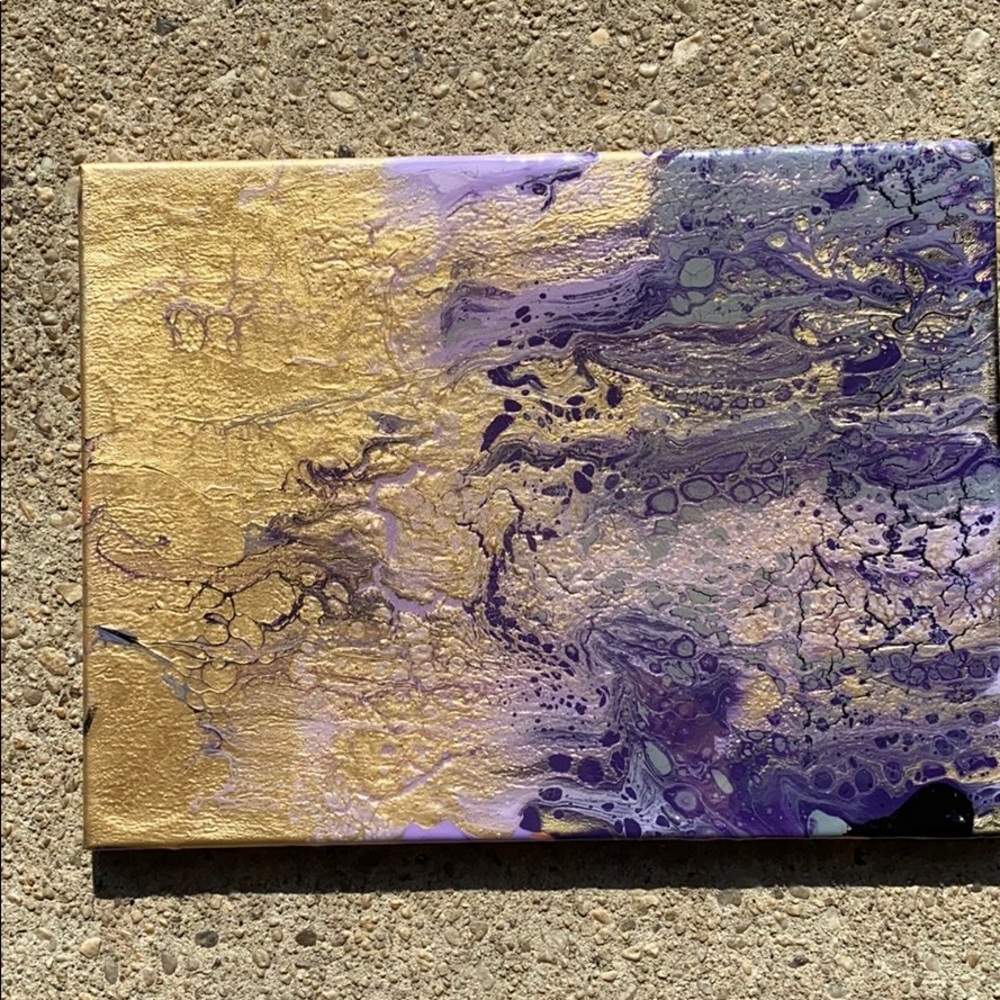 Original FluidArt & Resin Painting - Picture 6 of 6
